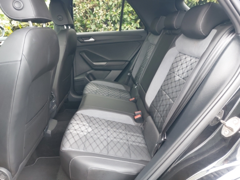 Volkswagen T-Roc 2.0 Tsi 4Motion R-line Dsg MP23JLX Black #6