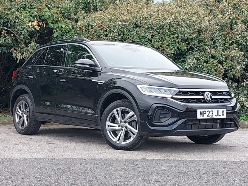 Volkswagen T-Roc 2.0 Tsi 4Motion R-line Dsg Black