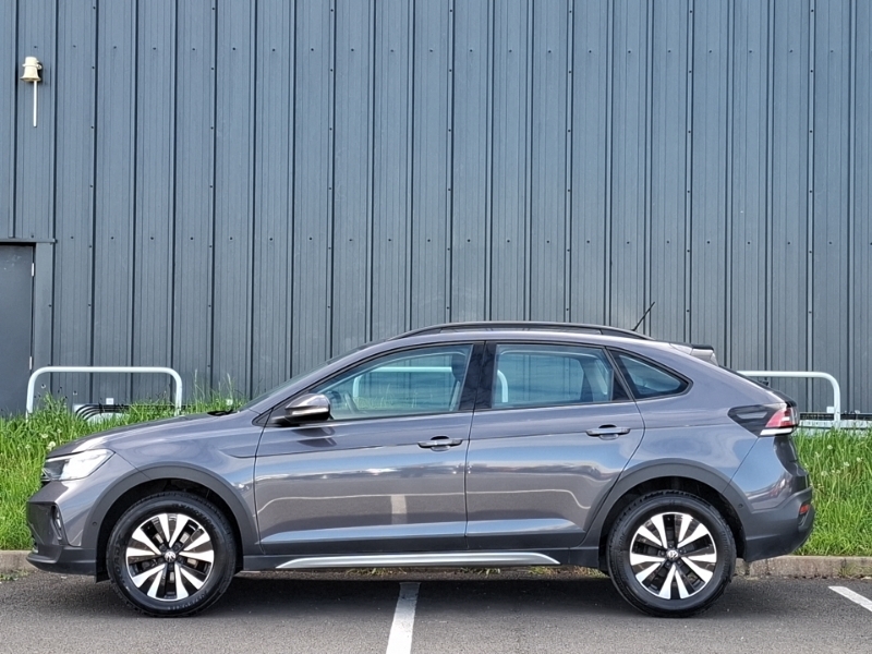 Volkswagen Taigo 1.0 Tsi Life CF73UVG Grey #4