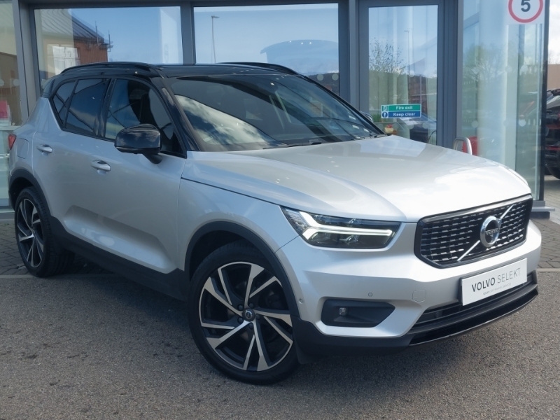 Volvo XC40 2.0 D4 190 First Edition Awd Geartronic Silver