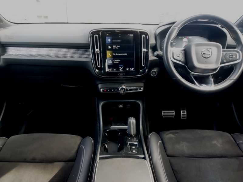 Volvo XC40 2.0 D4 190 First Edition Awd Geartronic SW18CZL Silver #3