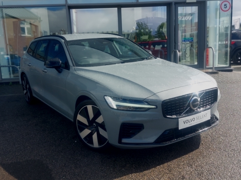 Volvo V60 2.0 T6 350 Phev Plus Dark Awd Grey