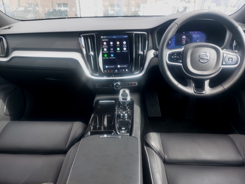 Volvo V60 2.0 T6 350 Phev Plus Dark Awd RJ25GYA Grey #3