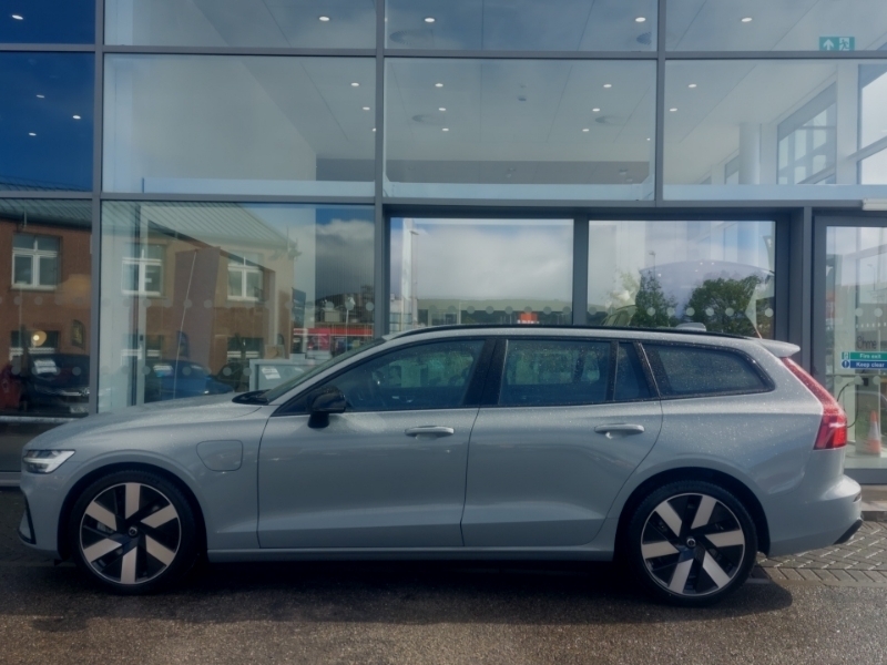 Volvo V60 2.0 T6 350 Phev Plus Dark Awd RJ25GYA Grey #4