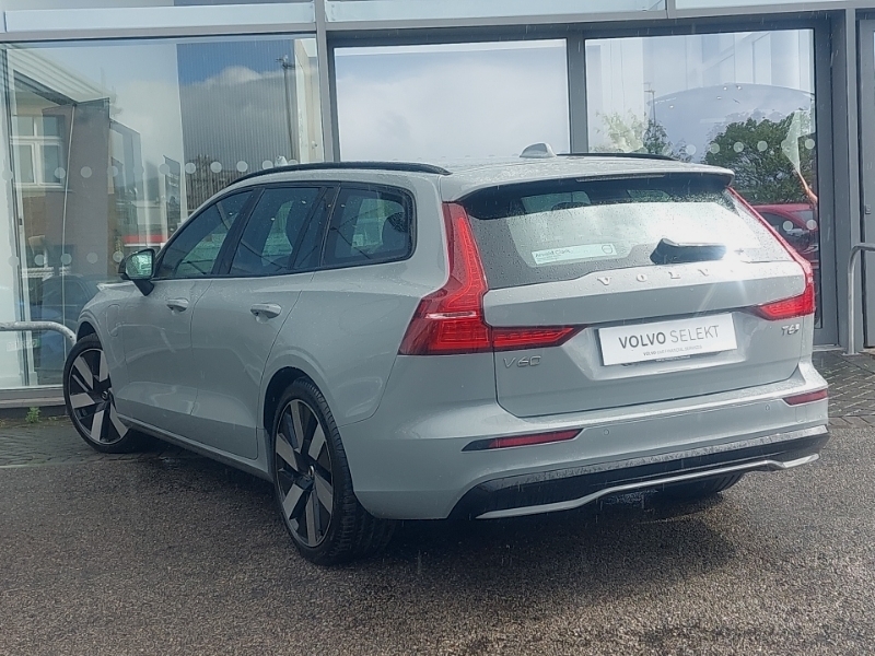 Volvo V60 2.0 T6 350 Phev Plus Dark Awd RJ25GYA Grey #2