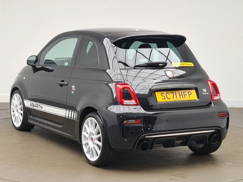 Abarth 595 1.4 T-jet 180 Essesse 70Th Anniversary SC71HFP Black #2