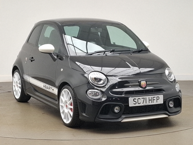 Abarth 595 1.4 T-jet 180 Essesse 70Th Anniversary Black
