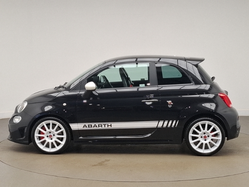 Abarth 595 1.4 T-jet 180 Essesse 70Th Anniversary SC71HFP Black #4