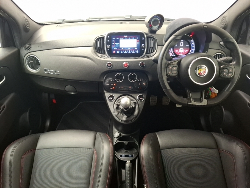 Abarth 595 1.4 T-jet 180 Essesse 70Th Anniversary SC71HFP Black #3
