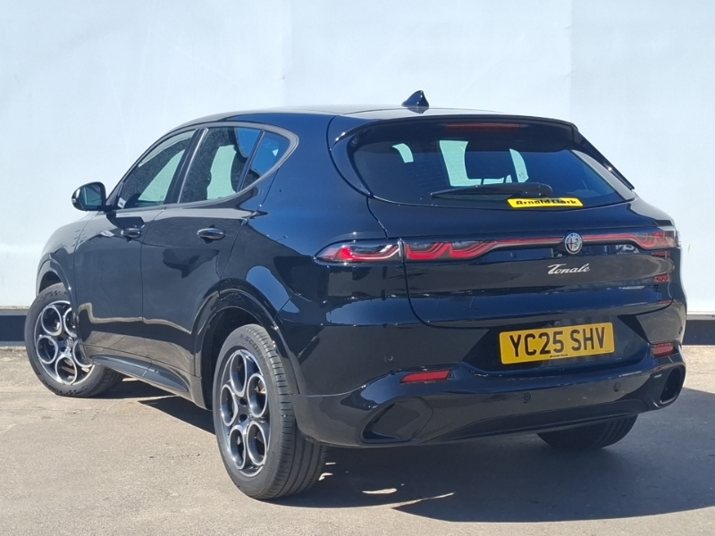 Alfa Romeo Tonale 1.5 Mhev Sprint YC25SHV Black #2