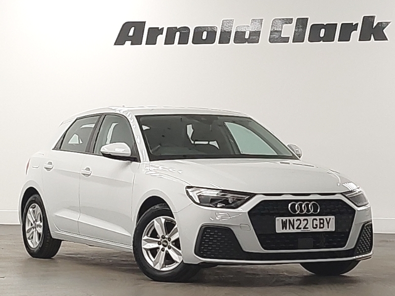 Audi A1 25 Tfsi Technik WN22GBY White