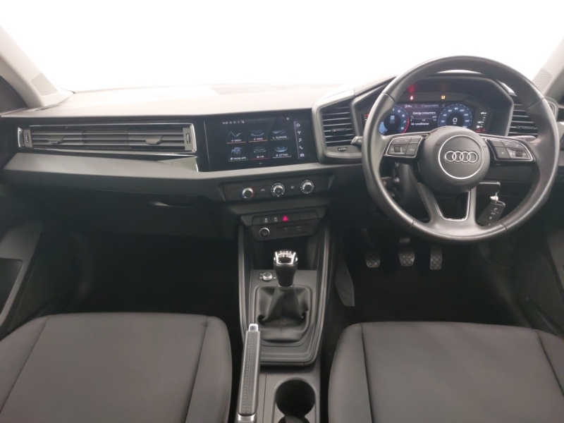 Audi A1 25 Tfsi Technik WN22GBY White #3