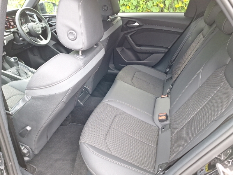 Audi A1 25 Tfsi S Line S Tronic WD74MXC Black #6
