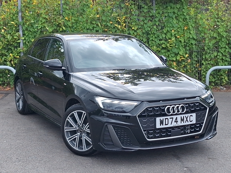 Audi A1 25 Tfsi S Line S Tronic Black
