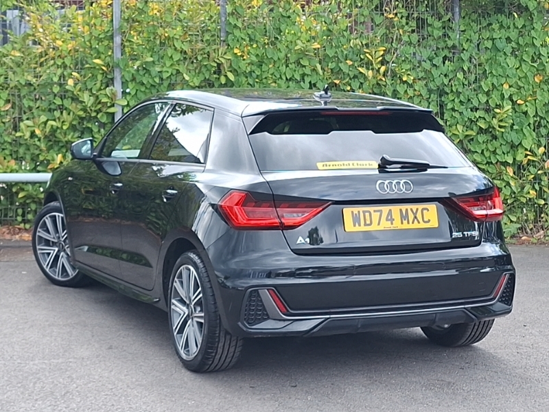 Audi A1 25 Tfsi S Line S Tronic WD74MXC Black #2