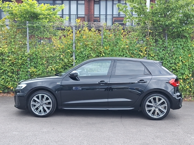 Audi A1 25 Tfsi S Line S Tronic WD74MXC Black #4