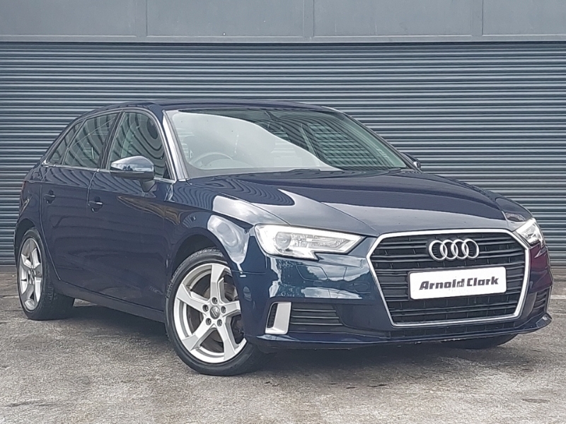 Audi A3 1.5 Tfsi Sport Blue