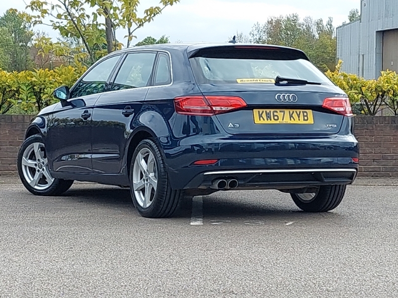 Audi A3 1.5 Tfsi Sport KW67KYB Blue #2