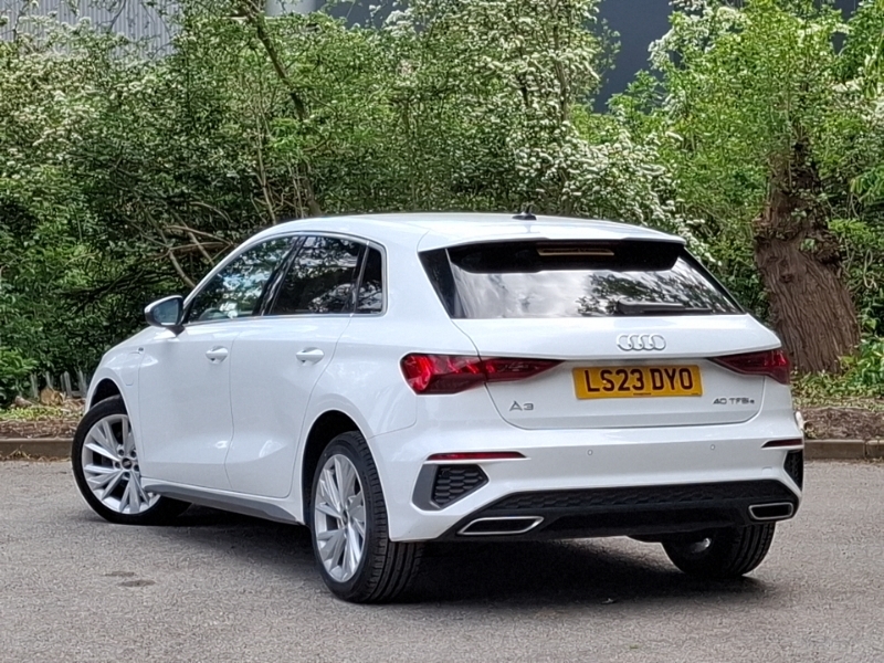 Audi A3 40 Tfsi E S Line S Tronic 17 Inch Alloy LS23DYO White #2