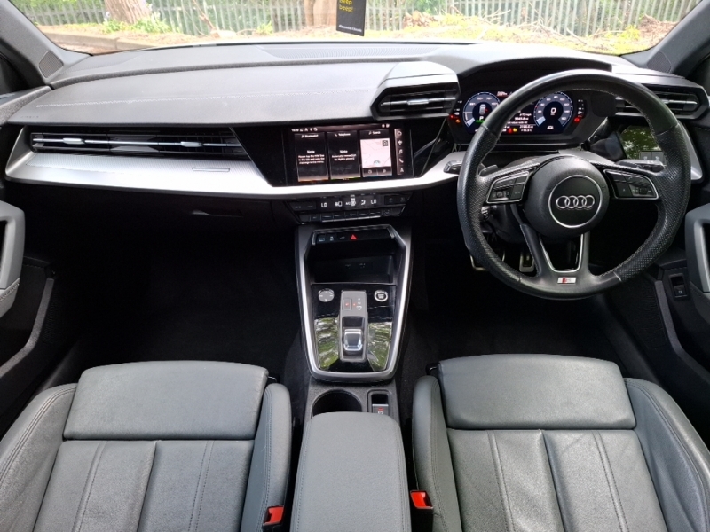 Audi A3 40 Tfsi E S Line S Tronic 17 Inch Alloy LS23DYO White #3
