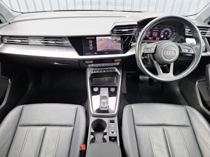 Audi A3 35 Tdi Sport S Tronic NL23OYM Black #3