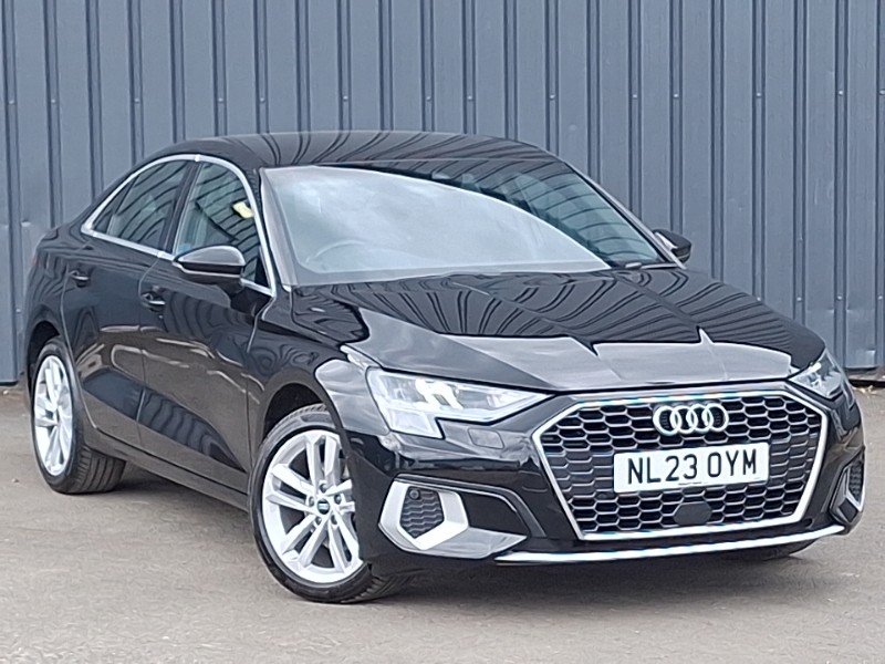 Audi A3 35 Tdi Sport S Tronic NL23OYM Black