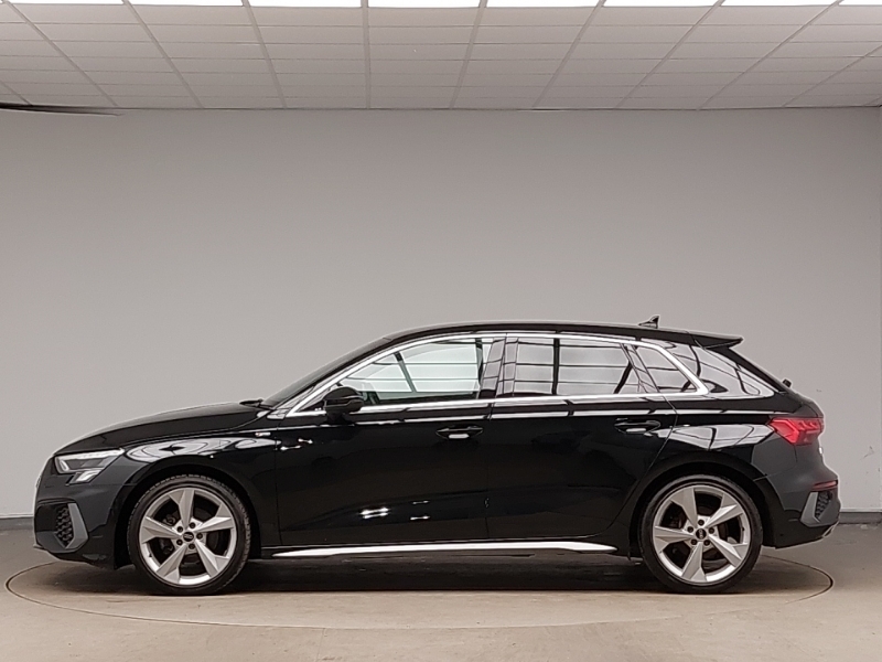 Audi A3 35 Tfsi S Line S Tronic DA72WHK Black #4