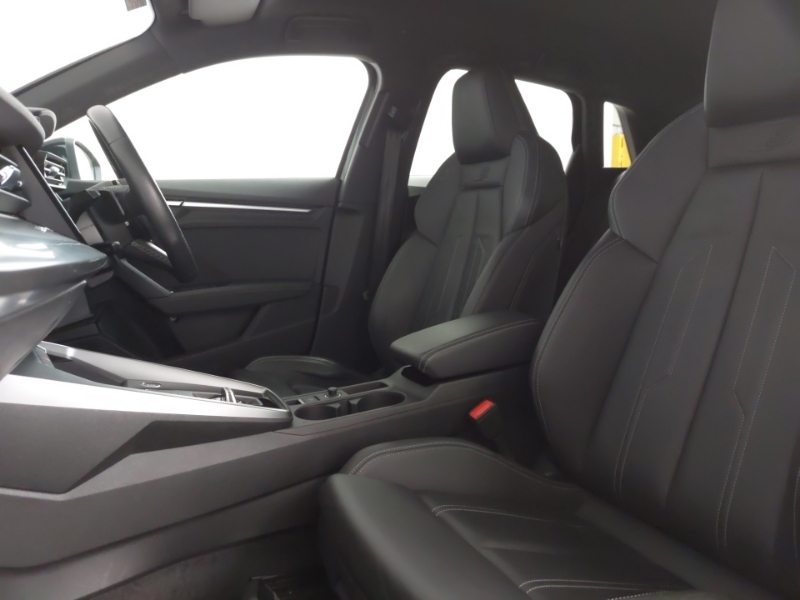 Audi A3 35 Tfsi S Line S Tronic DA72WHK Black #5
