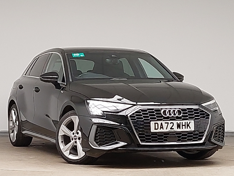 Audi A3 35 Tfsi S Line S Tronic Black