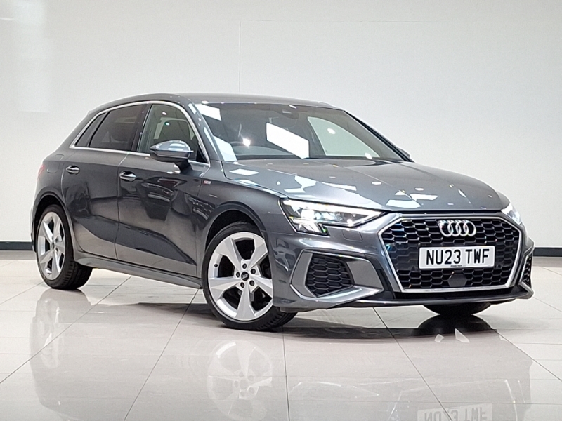 Audi A3 30 Tfsi S Line S Tronic Grey