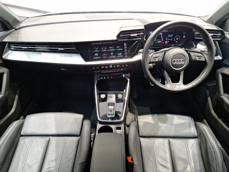 Audi A3 30 Tfsi S Line S Tronic NU23TWF Grey #3