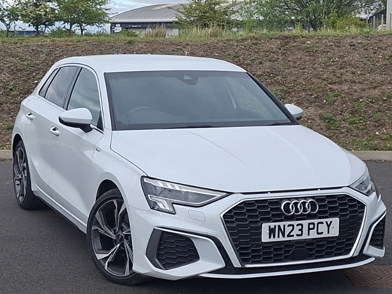 Audi A3 30 Tfsi S Line S Tronic White
