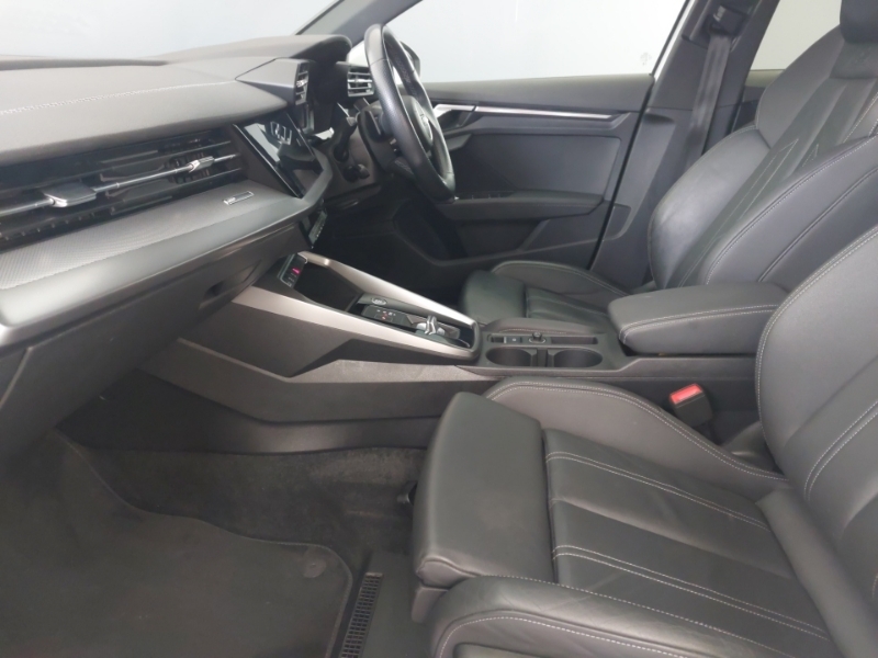 Audi A3 30 Tfsi S Line S Tronic WN23PCY White #5