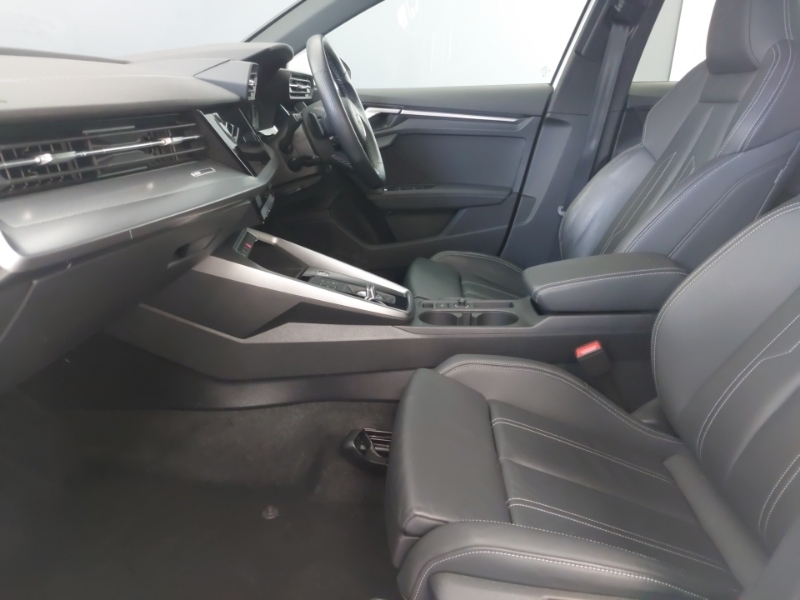 Audi A3 35 Tdi S Line S Tronic WU24NFG White #5