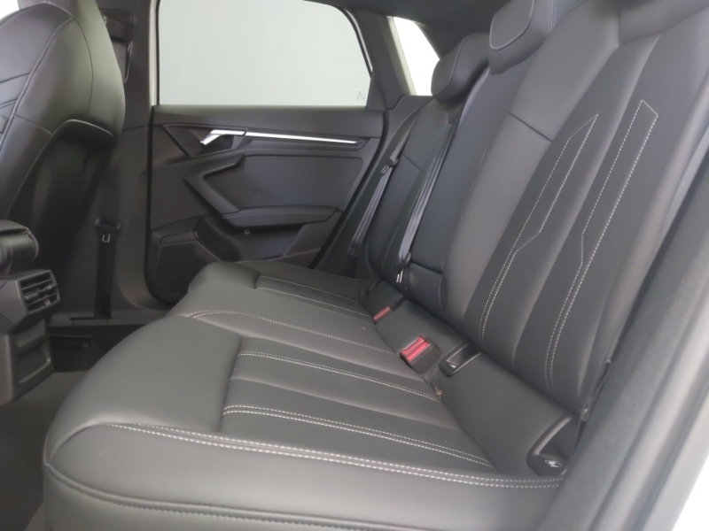 Audi A3 35 Tdi S Line S Tronic WU24NFG White #6