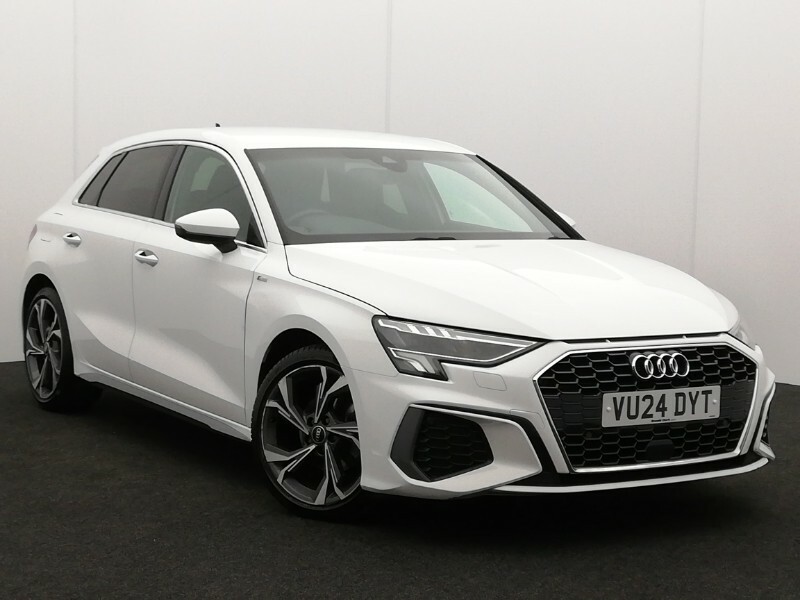 Audi A3 30 Tfsi S Line S Tronic White