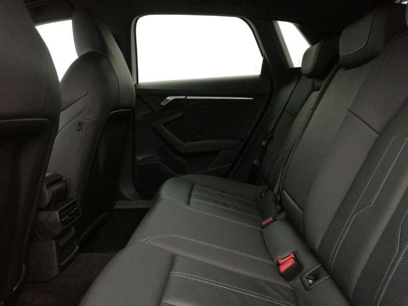Audi A3 30 Tfsi S Line S Tronic VU24DYT White #6