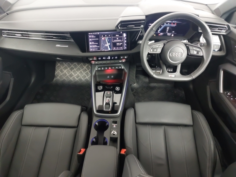 Audi A3 35 Tdi Black Edition S Tronic SN25ZRE White #4