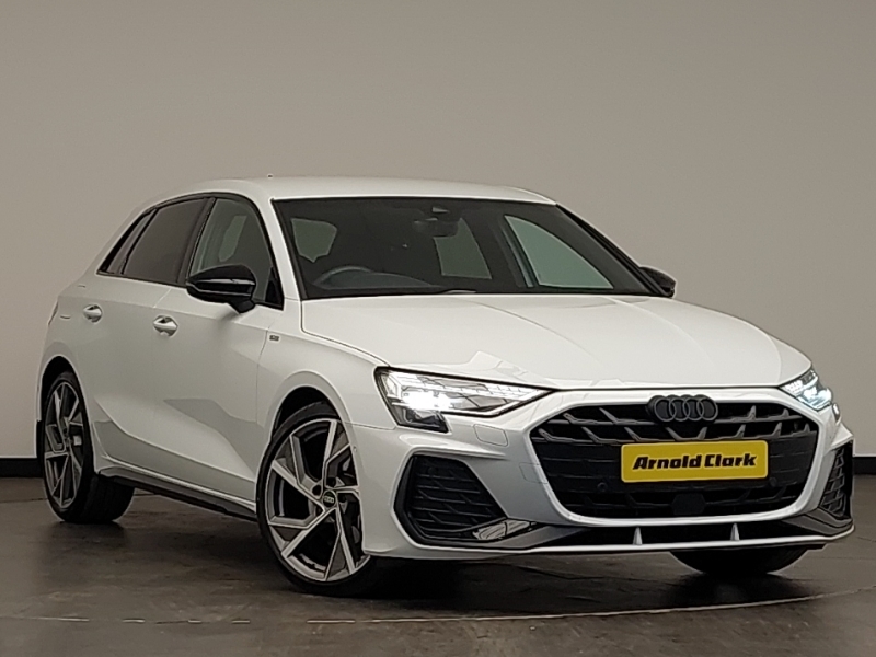 Audi A3 35 Tdi Black Edition S Tronic White