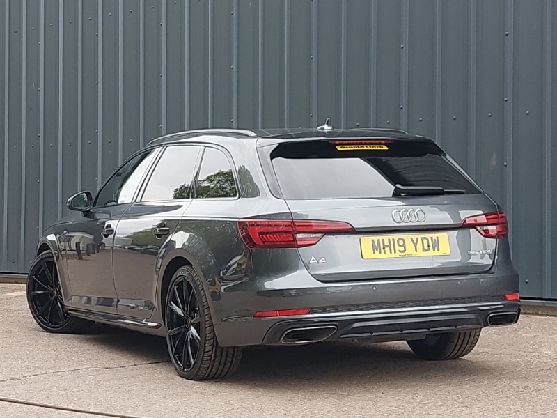 Audi A4 35 Tfsi Black Edition MH19YDW Grey #2