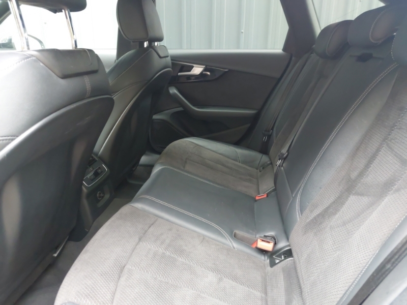 Audi A4 35 Tfsi Black Edition MH19YDW Grey #6