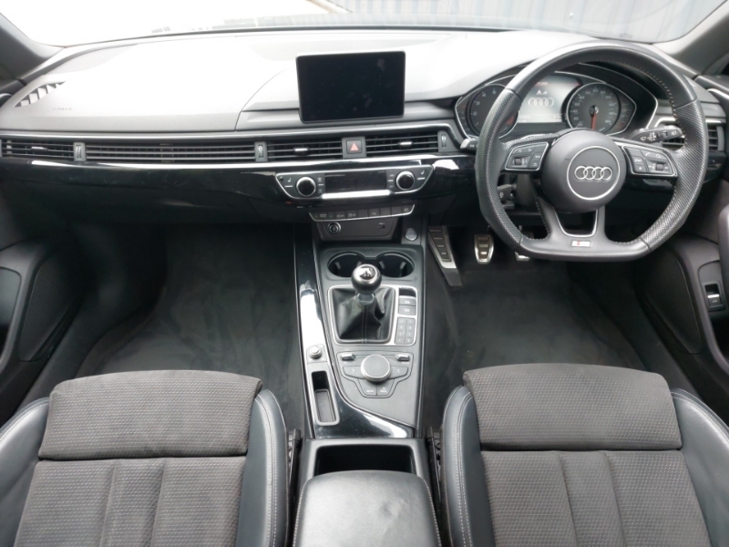 Audi A4 35 Tfsi Black Edition MH19YDW Grey #3