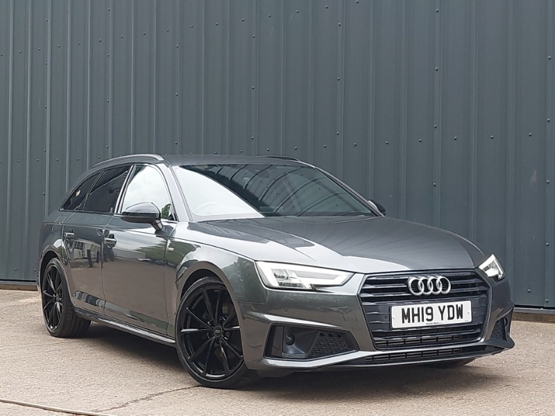 Audi A4 35 Tfsi Black Edition Grey