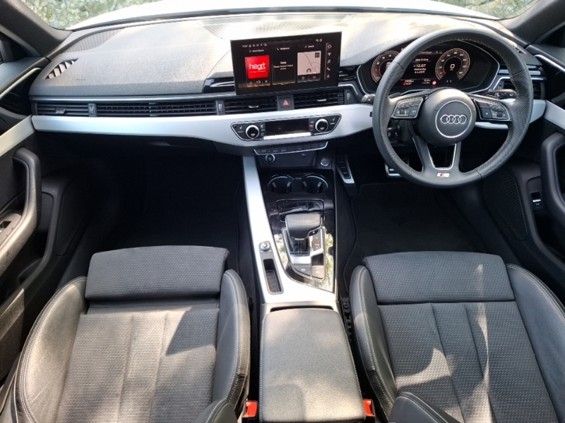 Audi A4 40 Tfsi 204 S Line S Tronic YD24AXG White #3