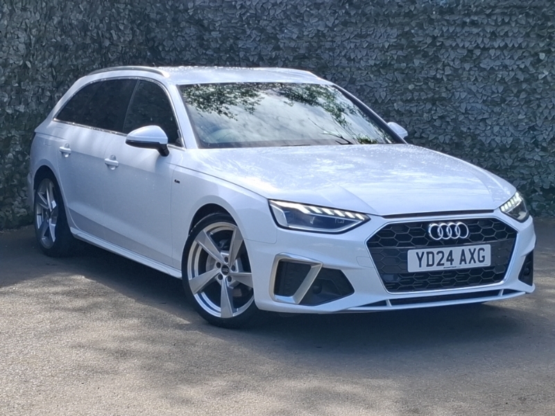 Audi A4 40 Tfsi 204 S Line S Tronic White