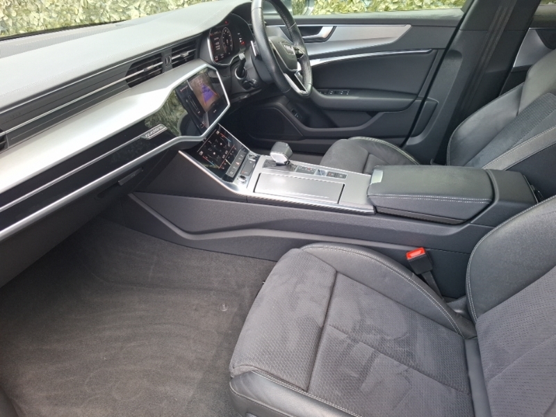 Audi A6 40 Tdi Quattro S Line S Tronic Tech Pack RE72EOC Grey #5