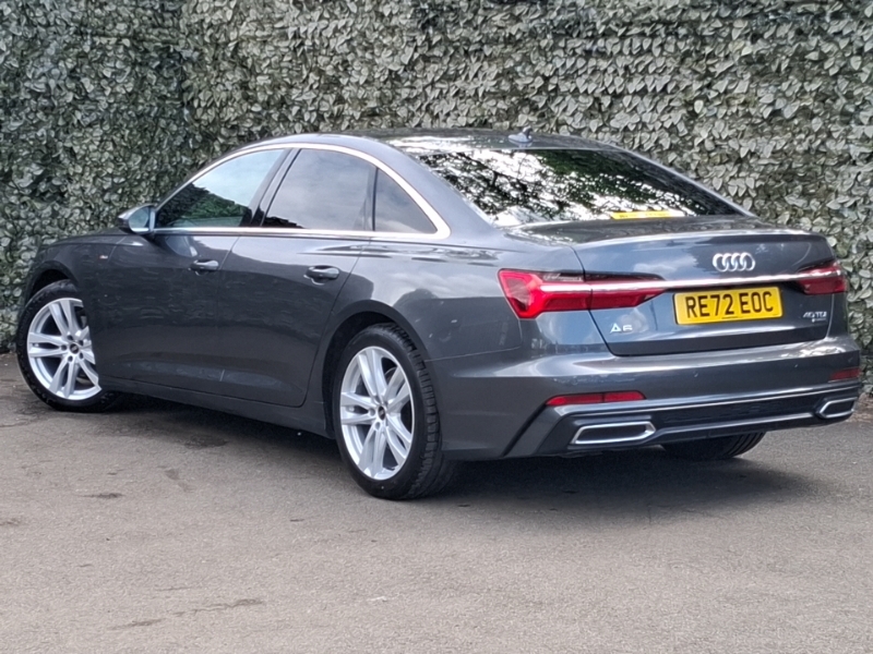 Audi A6 40 Tdi Quattro S Line S Tronic Tech Pack RE72EOC Grey #2