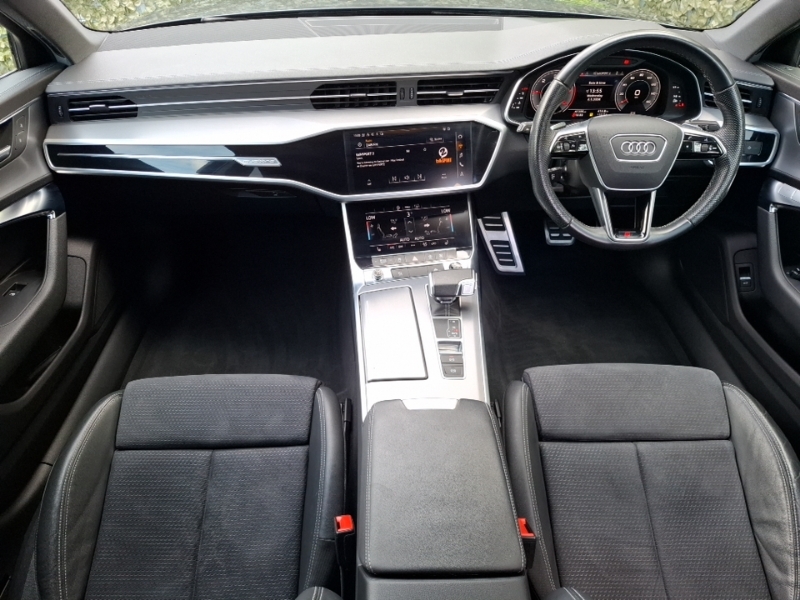 Audi A6 40 Tdi Quattro S Line S Tronic Tech Pack RE72EOC Grey #3