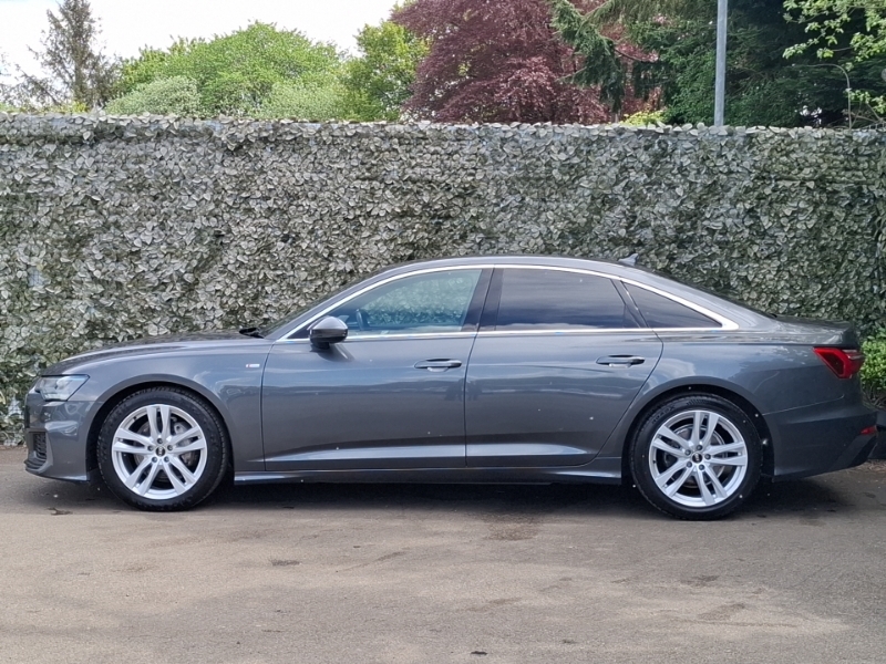 Audi A6 40 Tdi Quattro S Line S Tronic Tech Pack RE72EOC Grey #4