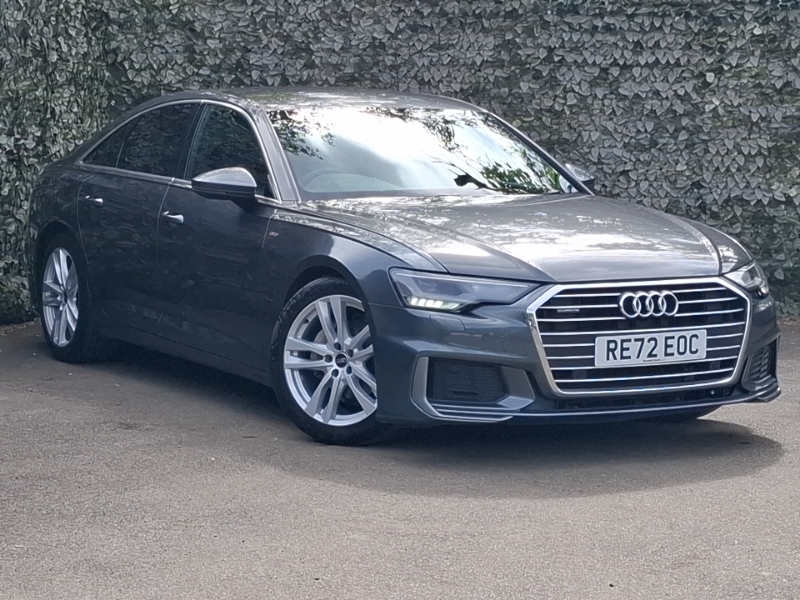 Audi A6 40 Tdi Quattro S Line S Tronic Tech Pack Grey